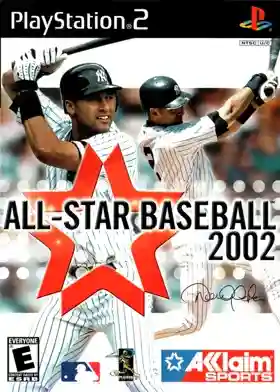 All-Star Baseball 2002-PlayStation 2